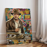 Indiana Pop - Leinwand