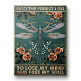 Into The Forest I Go 1 - Canvas