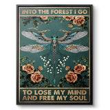 Into The Forest I Go 1 - Canvas