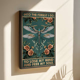 Into The Forest I Go 1 - Canvas