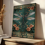 Into The Forest I Go 1 - Canvas