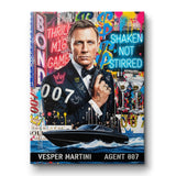 Bond - License to Pop - Leinwand