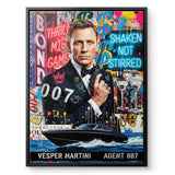 Bond - License to Pop - Leinwand