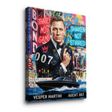 Bond - License to Pop - Leinwand