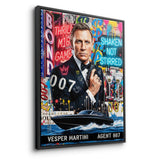 Bond - License to Pop - Leinwand