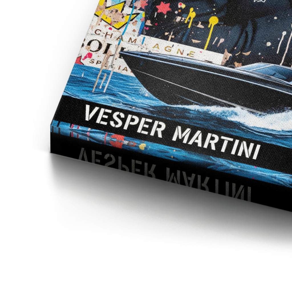 Bond - License to Pop - Leinwand