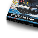 Bond - License to Pop - Leinwand