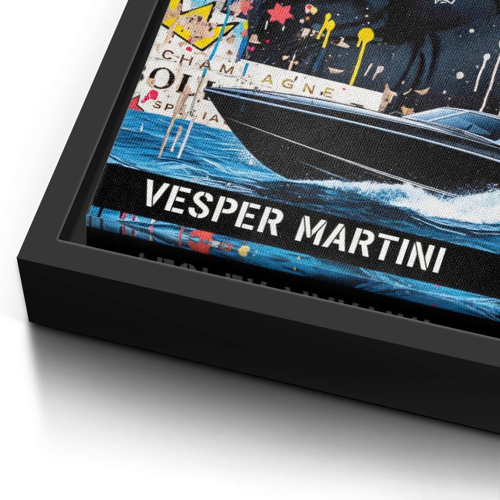 Bond - License to Pop - Leinwand