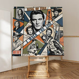 Johnny Cash - Canvas