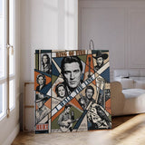 Johnny Cash - Canvas