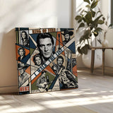 Johnny Cash - Canvas