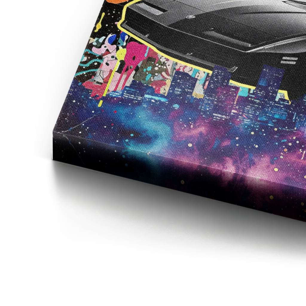 Knight Rider Pop - Leinwand