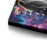 Knight Rider Pop - Leinwand