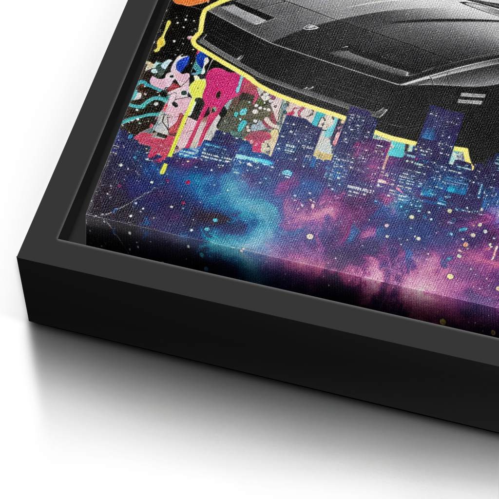 Knight Rider Pop - Leinwand