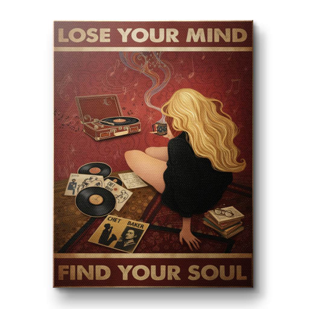 Lose your mind find your soul 7 - Canvas