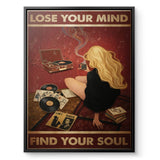 Lose your mind find your soul 7 - Canvas