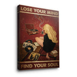 Lose your mind find your soul 7 - Canvas