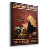Lose your mind find your soul 7 - Canvas