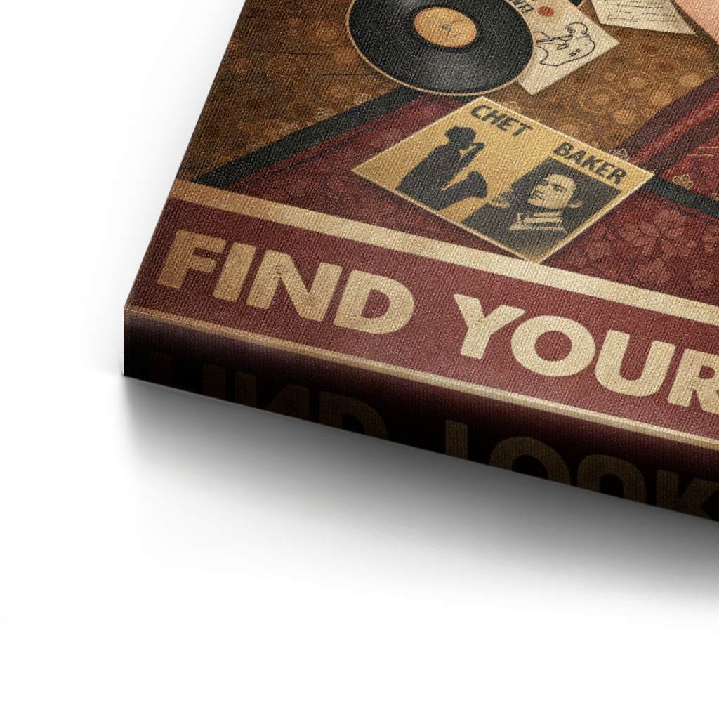 Lose your mind find your soul 7 - Canvas