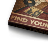 Lose your mind find your soul 7 - Canvas