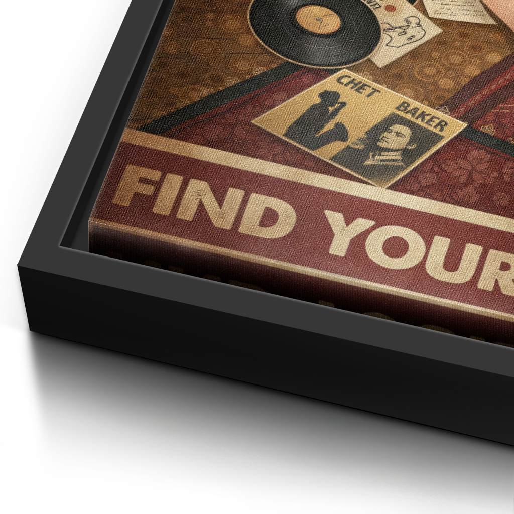 Lose your mind find your soul 7 - Canvas