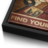 Lose your mind find your soul 7 - Canvas