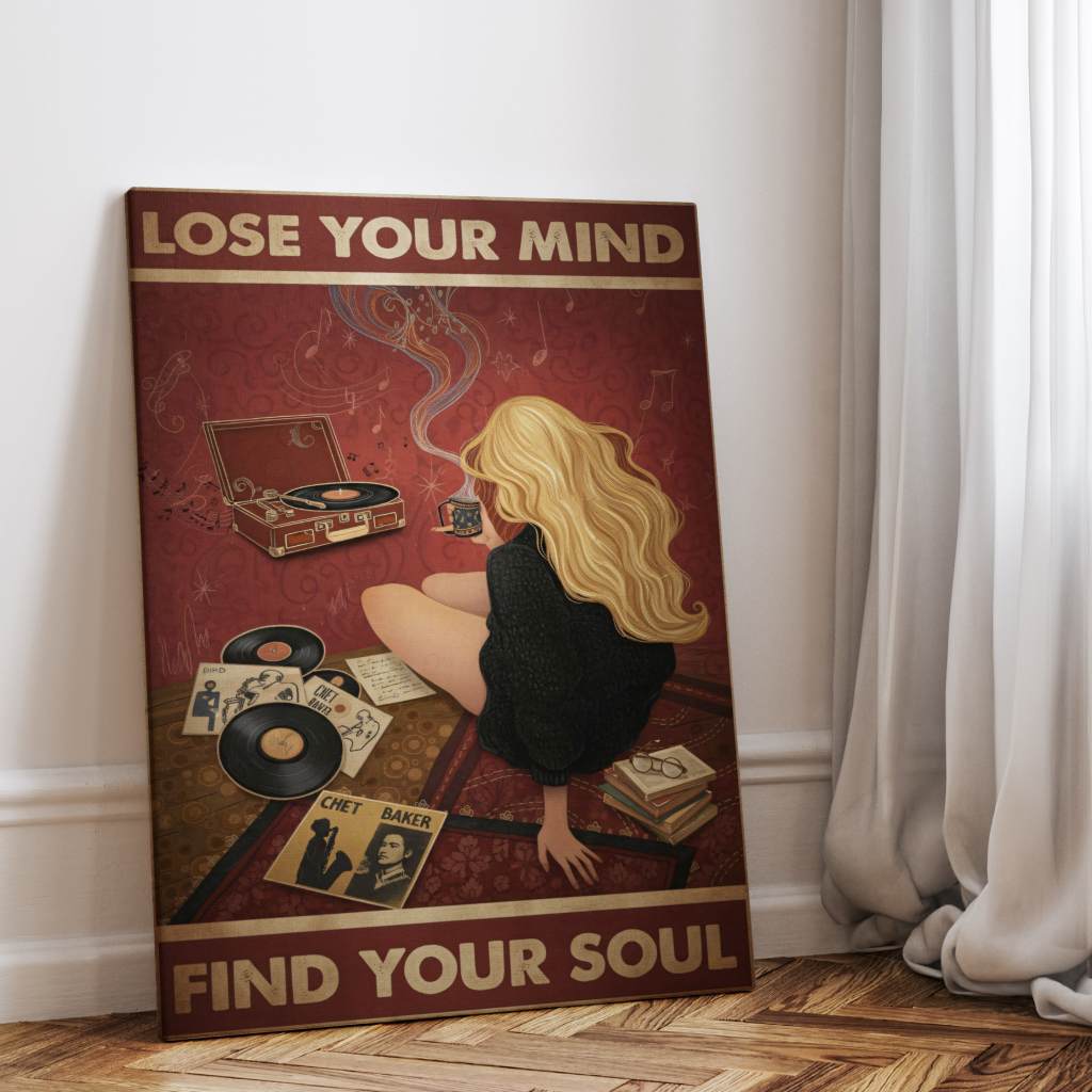 Lose your mind find your soul 7 - Canvas