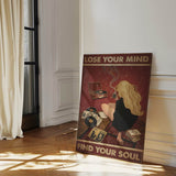 Lose your mind find your soul 7 - Canvas