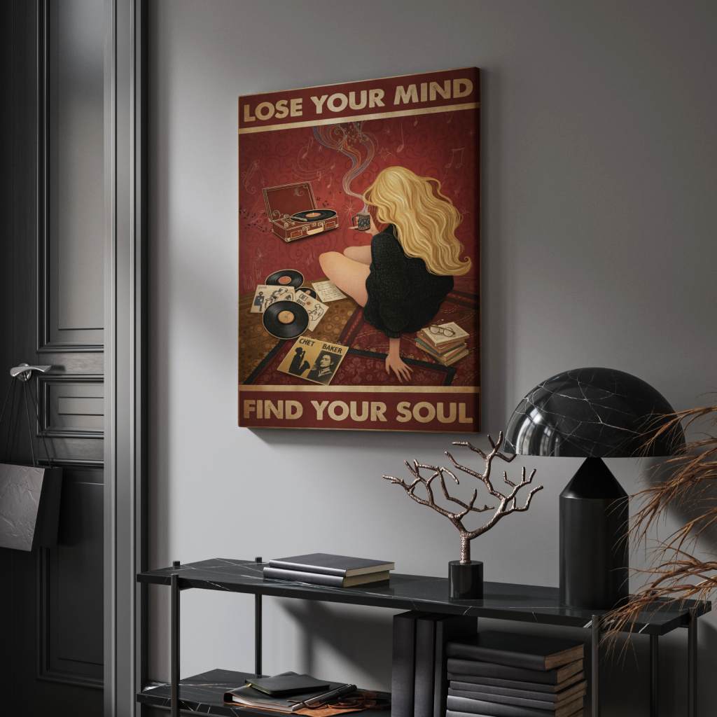 Lose your mind find your soul 7 - Canvas