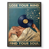 Lose your mind find your soul 8 - Leinwand