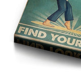 Lose your mind find your soul 6 - Leinwand