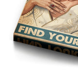 Lose your mind find your soul 8 - Leinwand