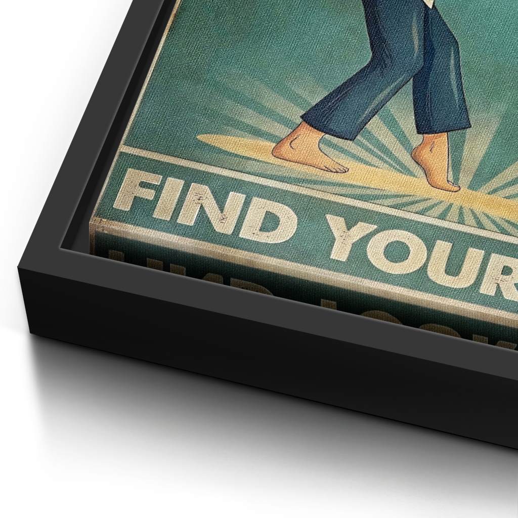 Lose your mind find your soul 6 - Leinwand