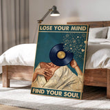 Lose your mind find your soul 8 - Leinwand