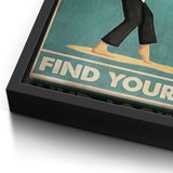 Lose your mind find your soul 6 - Canvas