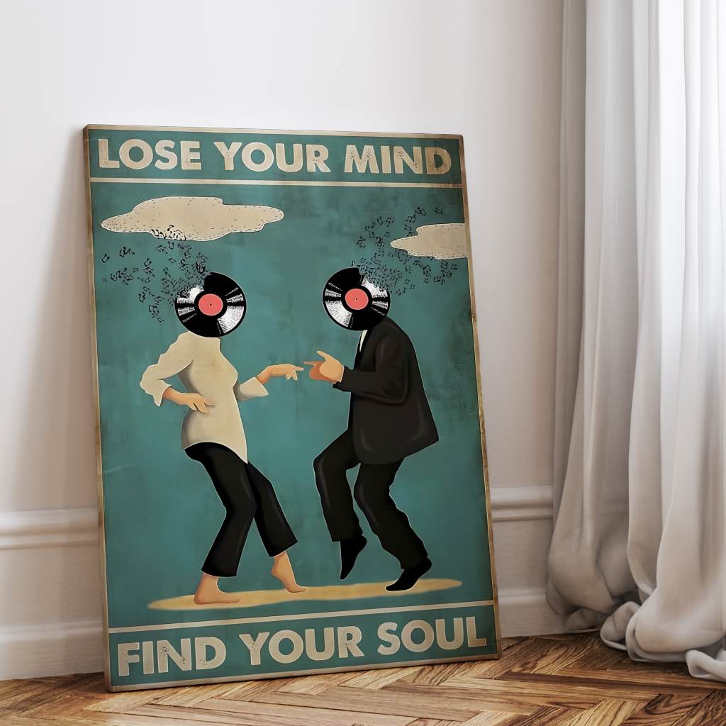 Lose your mind find your soul 6 - Canvas