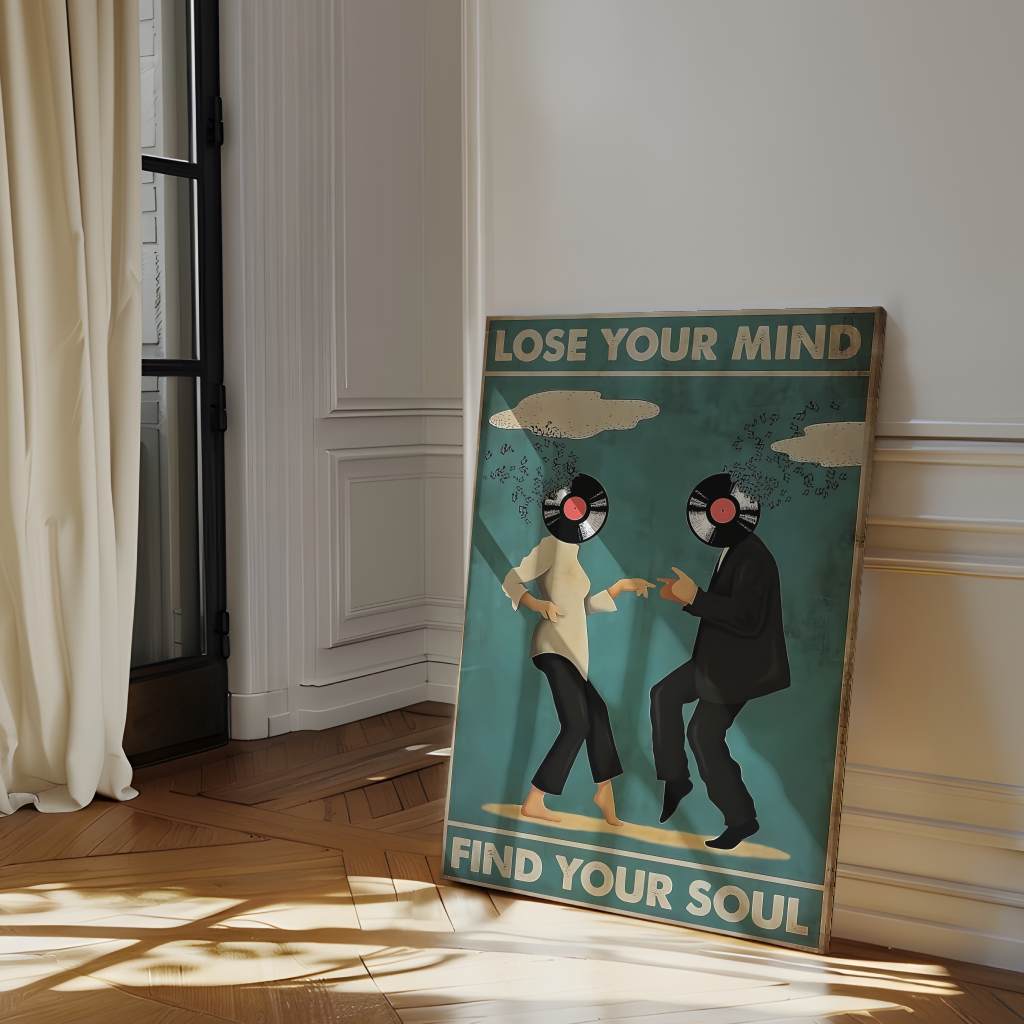 Lose your mind find your soul 6 - Canvas