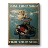 Lose your mind find your soul 17 - Leinwand