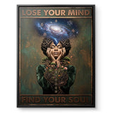 Lose your mind find your soul 11 - Leinwand