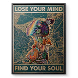 Lose your mind find your soul 13 - Leinwand