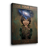 Lose your mind find your soul 11 - Leinwand