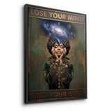 Lose your mind find your soul 11 - Leinwand