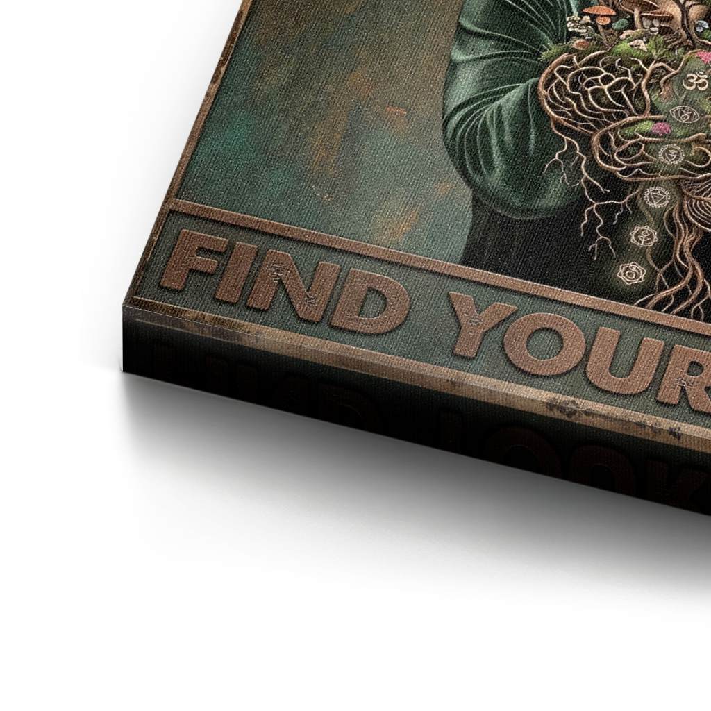 Lose your mind find your soul 11 - Leinwand