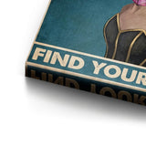 Lose your mind find your soul 14 - Leinwand