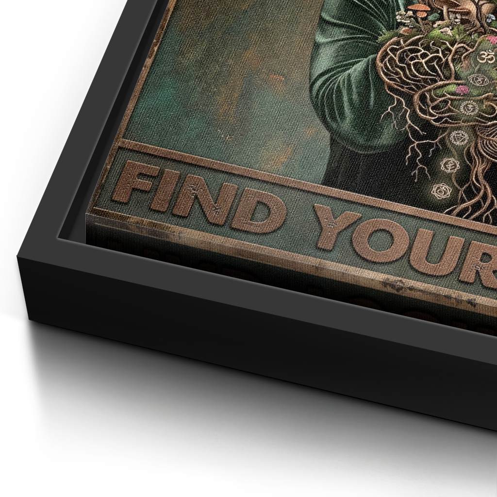 Lose your mind find your soul 11 - Leinwand