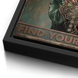 Lose your mind find your soul 11 - Leinwand