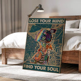 Lose your mind find your soul 13 - Leinwand