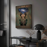Lose your mind find your soul 11 - Leinwand