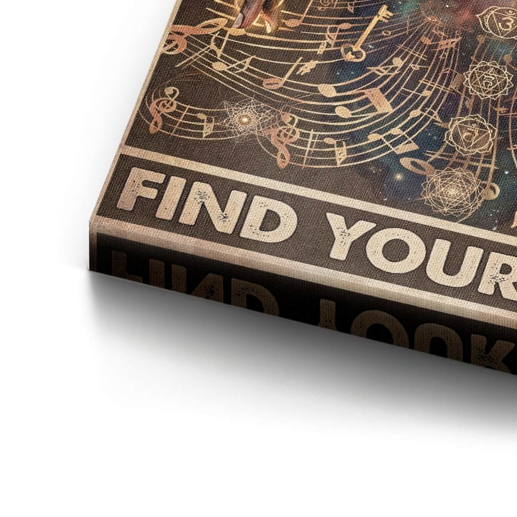 Lose your mind find your soul 10 - Leinwand