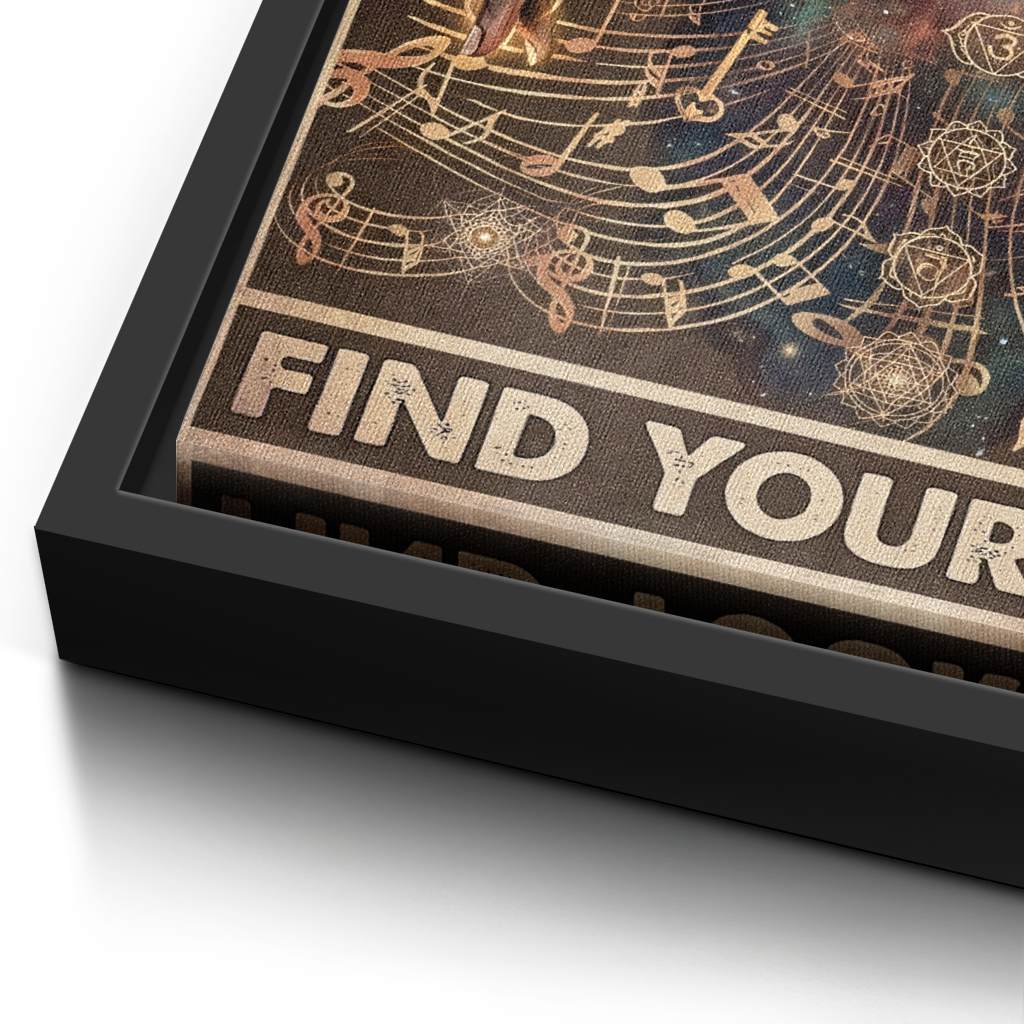 Lose your mind find your soul 10 - Leinwand